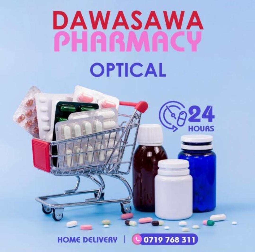 DAWASAWA PHARMACY OPEN 24HRS